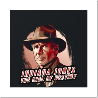 Indiana Jones and the Dial of Destiny Posters and Art